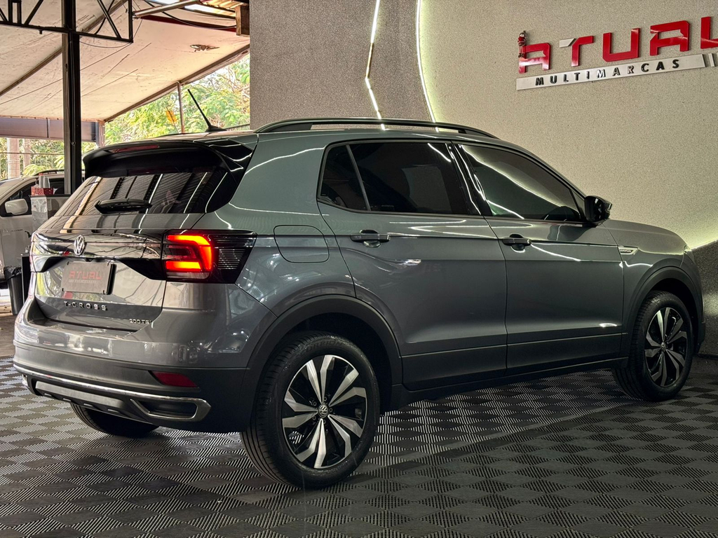 Volkswagen T-Cross Comfortline 1.0 Tsi Flex 5p Aut.
