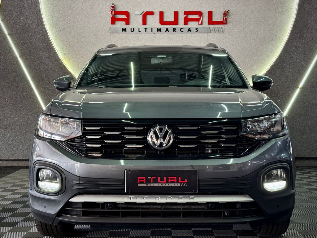 Volkswagen T-Cross Cinza