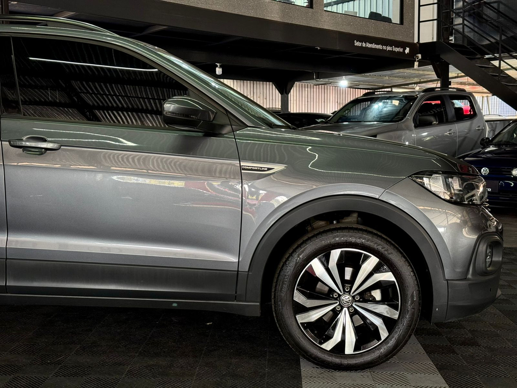 Volkswagen T-Cross Comfortline 1.0 Tsi Flex 5p Aut.
