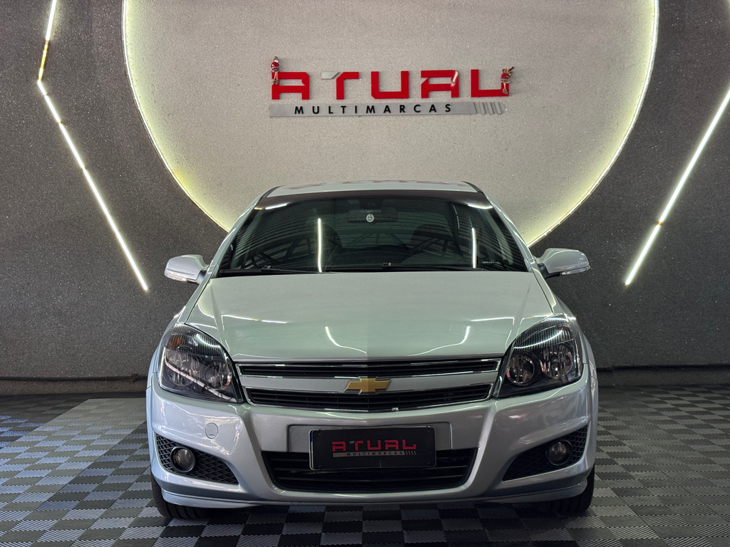 Chevrolet Vectra GT Prata