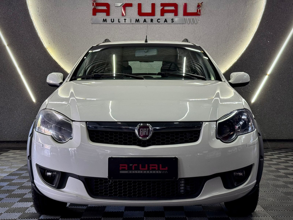 Fiat Palio Weekend Branco