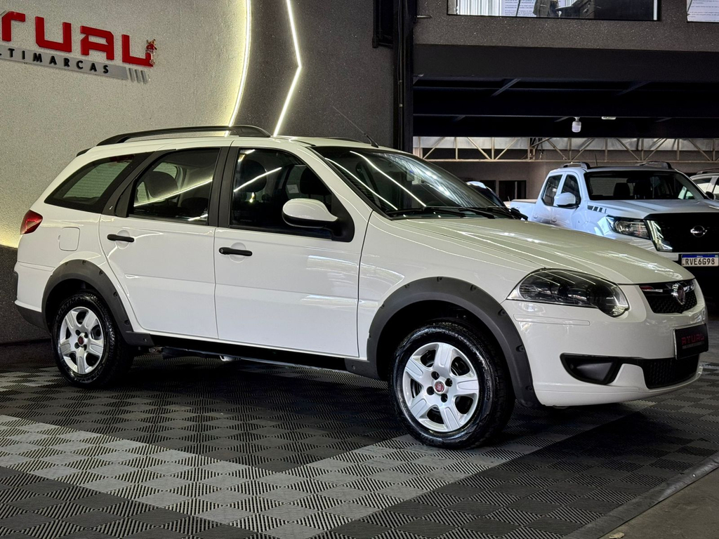 Fiat Palio Weekend Trekking 1.6 16V (Flex)