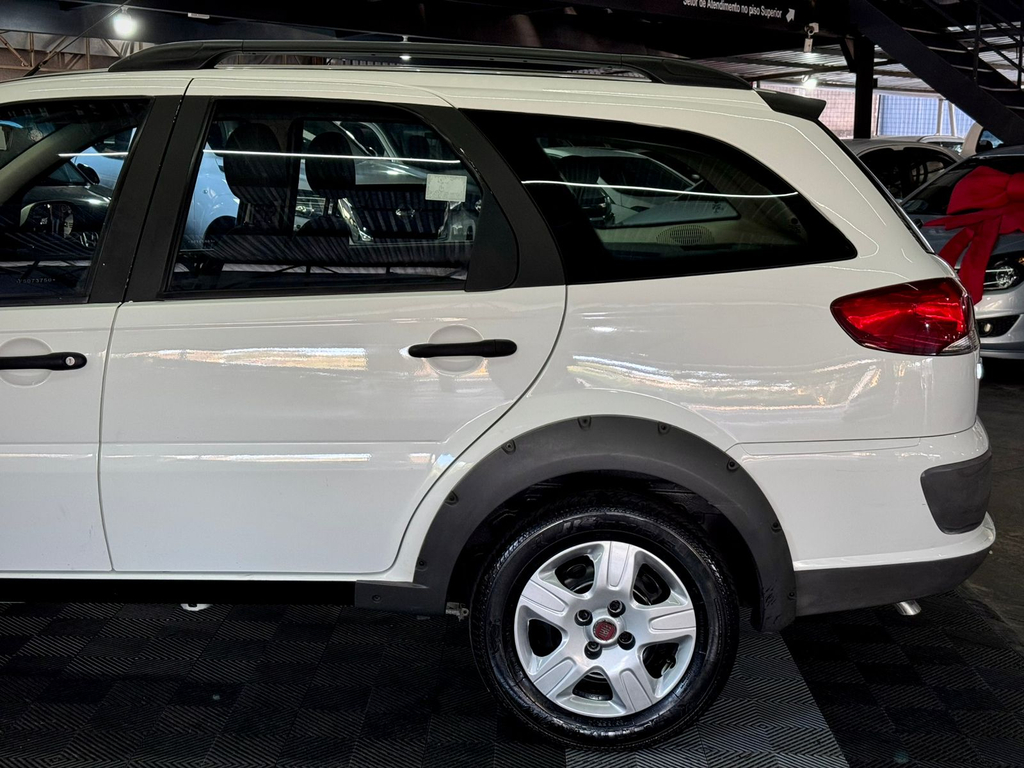Fiat Palio Weekend Trekking 1.6 16V (Flex)