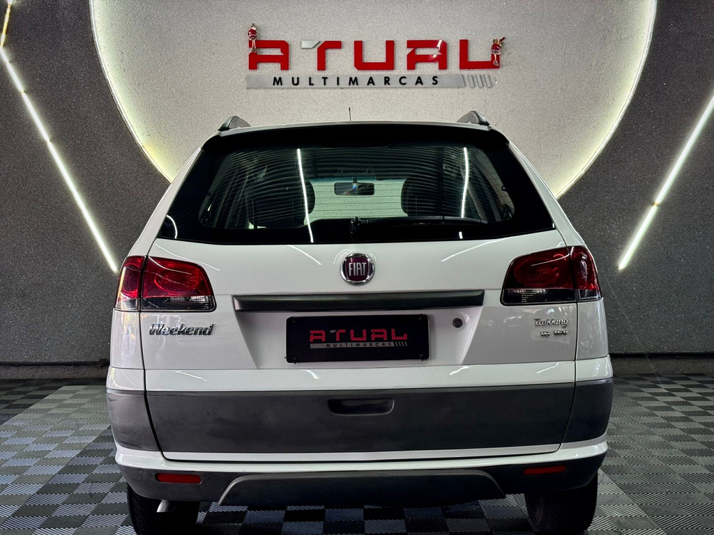 Fiat Palio Weekend Trekking 1.6 16V (Flex)