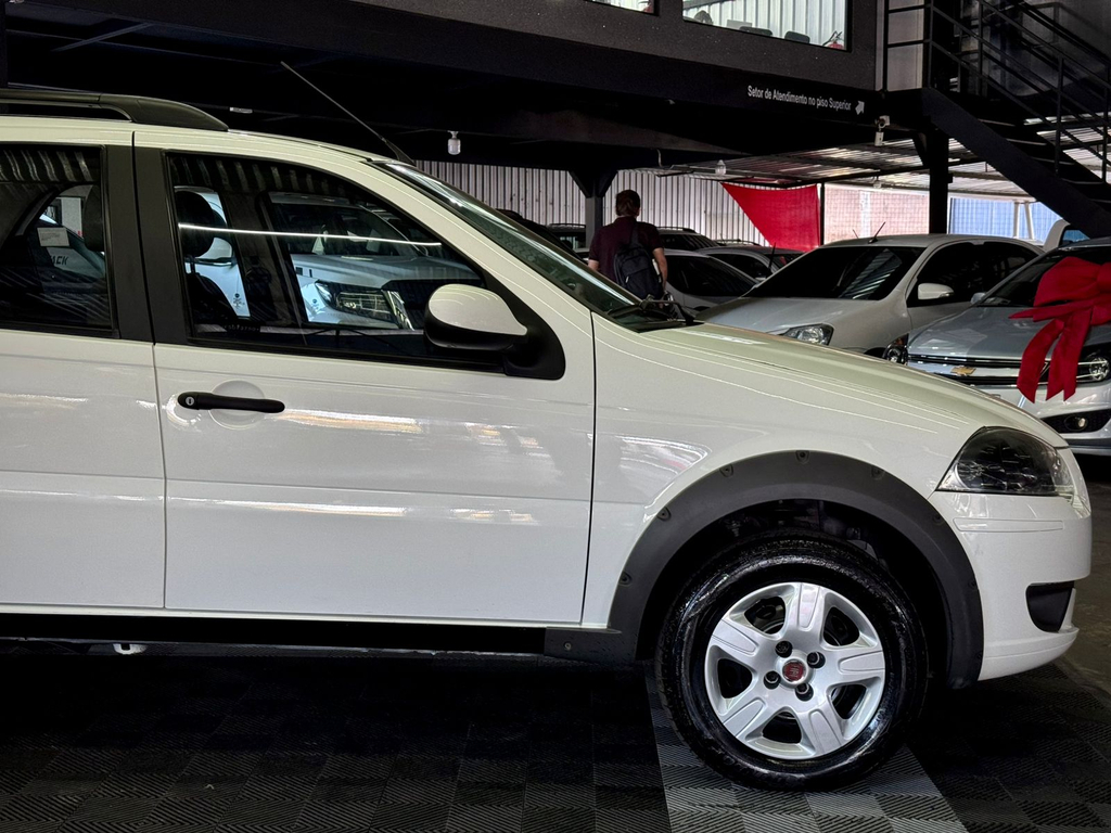 Fiat Palio Weekend Trekking 1.6 16V (Flex)