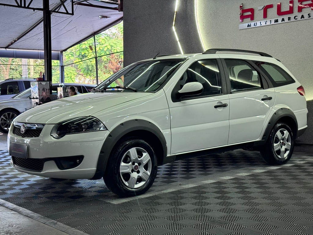 Fiat Palio Weekend Trekking 1.6 16V (Flex)