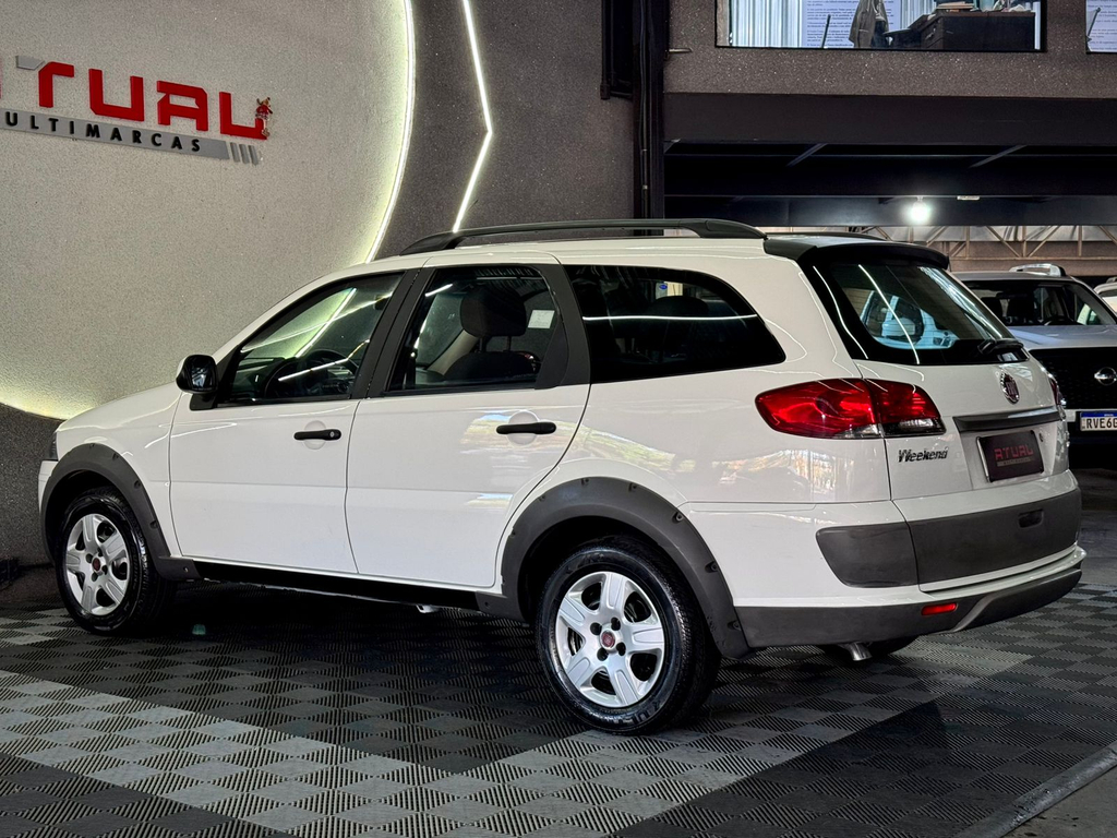 Fiat Palio Weekend Trekking 1.6 16V (Flex)