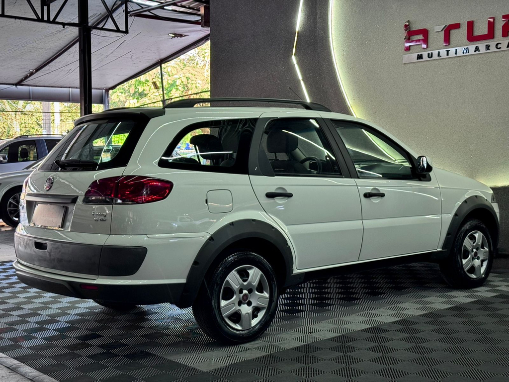 Fiat Palio Weekend Trekking 1.6 16V (Flex)