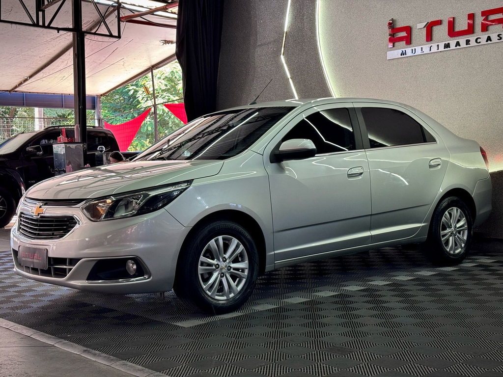 Chevrolet Cobalt Ltz 1.8 8v (Aut) (Flex)