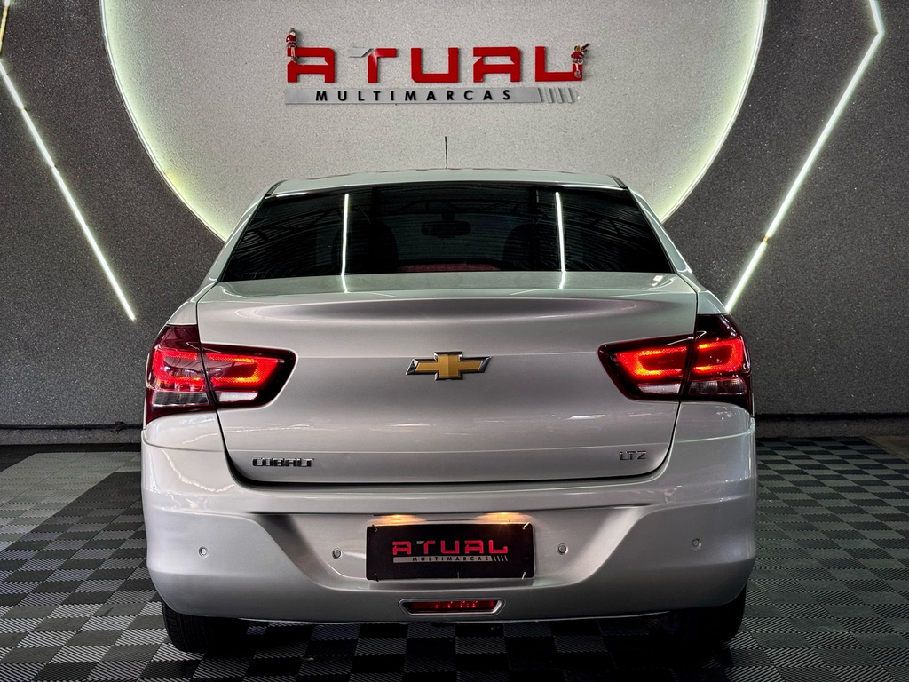 Chevrolet Cobalt Ltz 1.8 8v (Aut) (Flex)