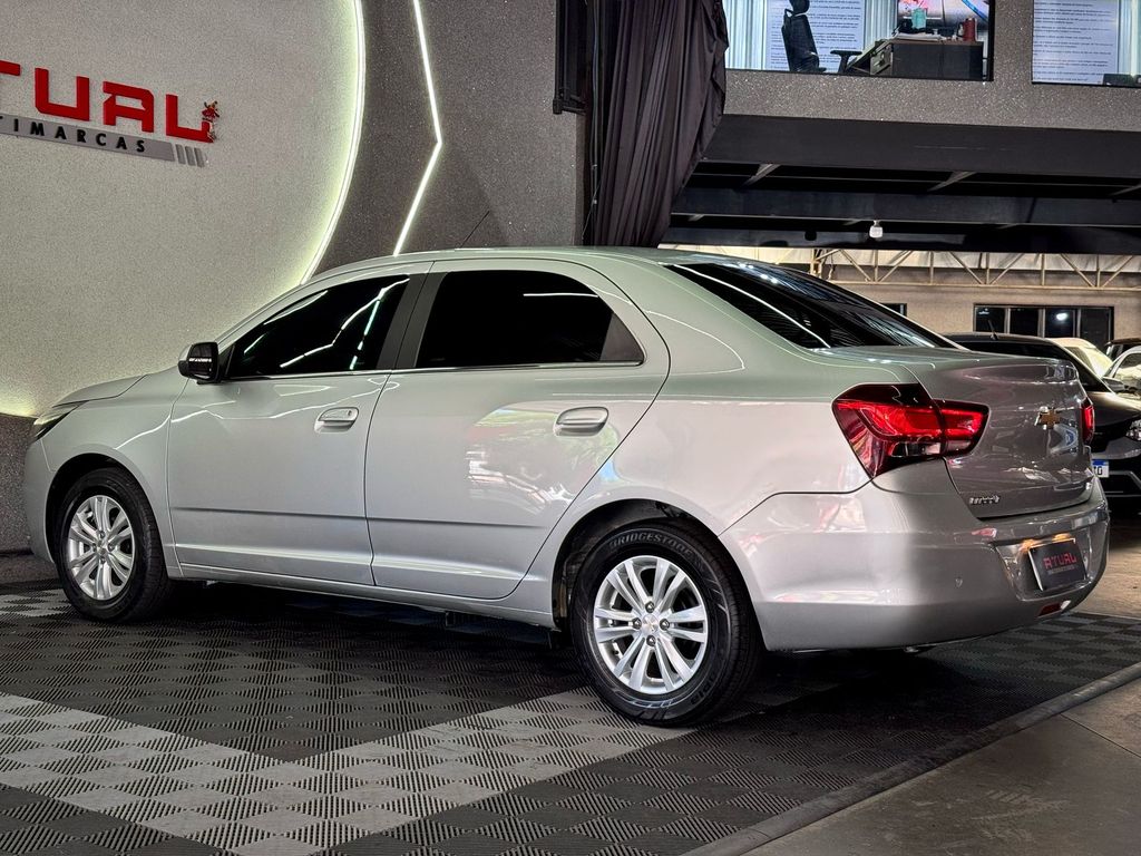 Chevrolet Cobalt Ltz 1.8 8v (Aut) (Flex)