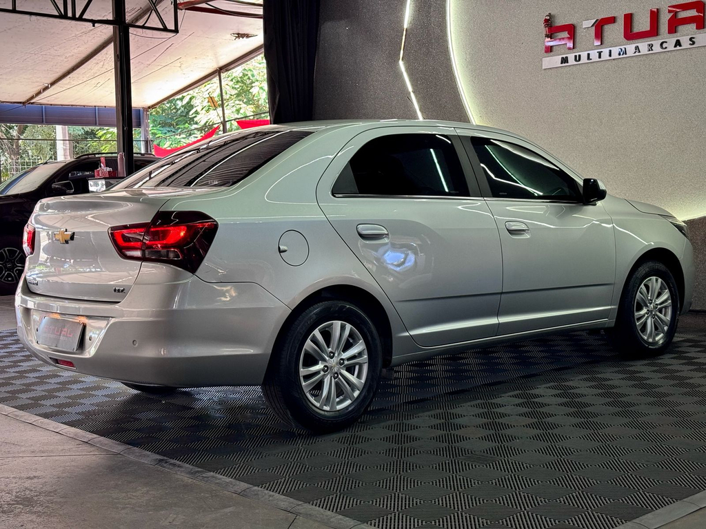 Chevrolet Cobalt Ltz 1.8 8v (Aut) (Flex)