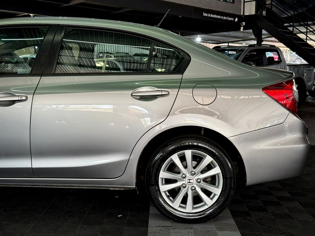 Honda Civic Sed. Lxl/ Lxl Se 1.8 Flex 16v Aut.