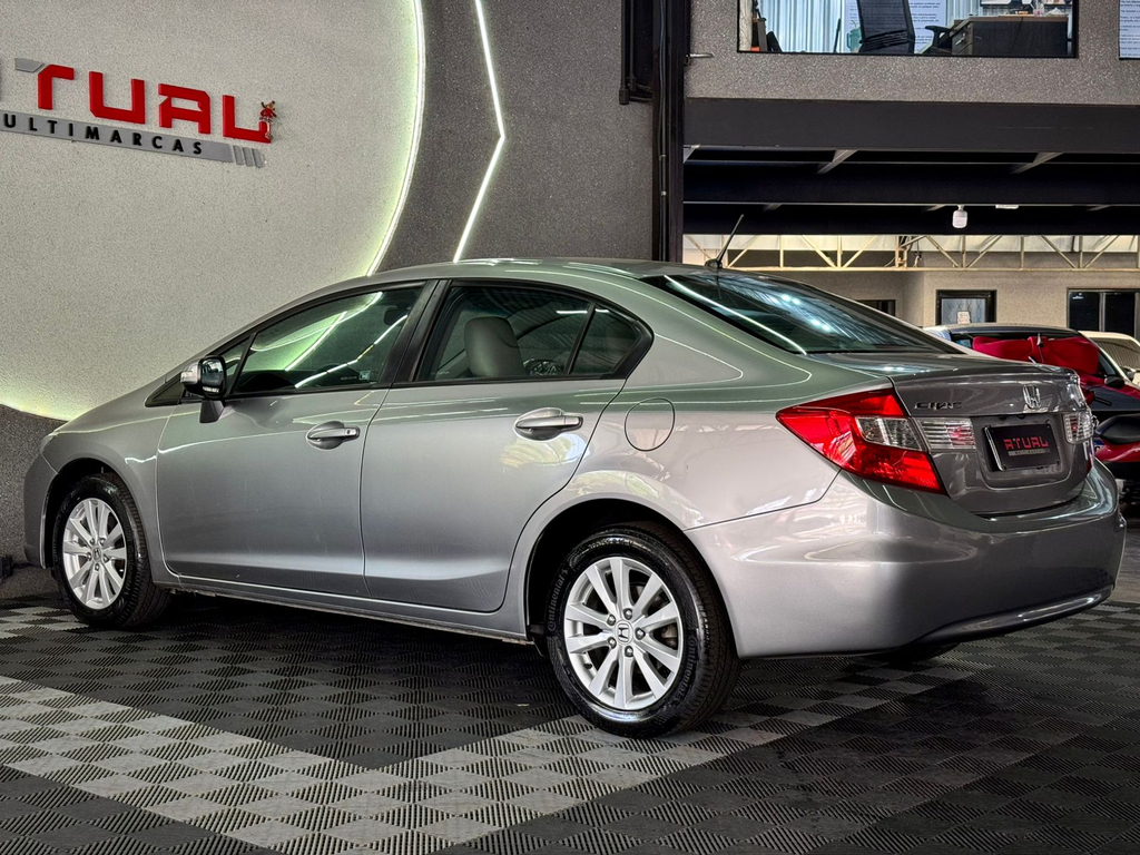Honda Civic Sed. Lxl/ Lxl Se 1.8 Flex 16v Aut.