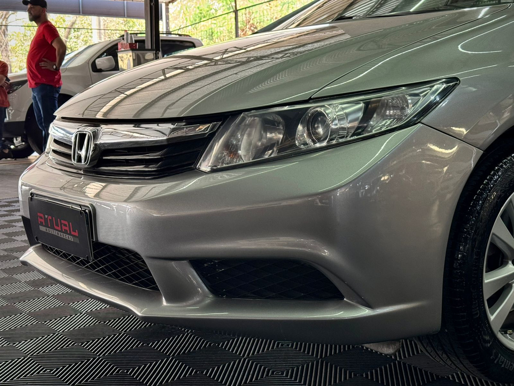 Honda Civic Sed. Lxl/ Lxl Se 1.8 Flex 16v Aut.