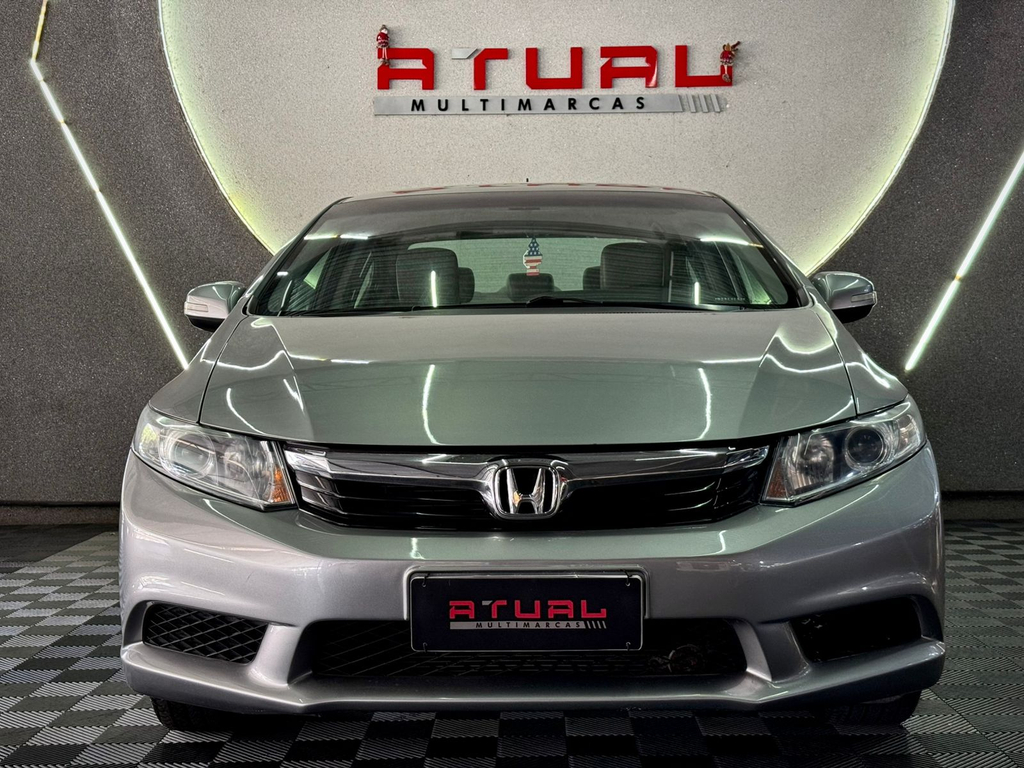 Honda Civic Sed. Lxl/ Lxl Se 1.8 Flex 16v Aut.
