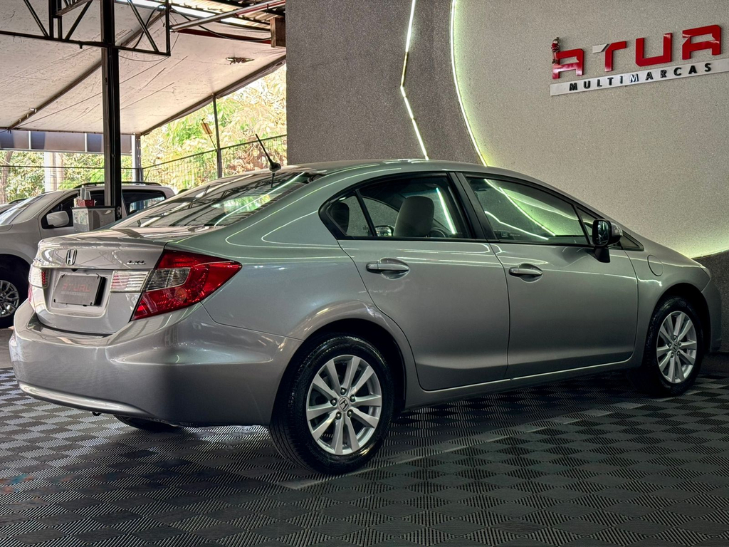 Honda Civic Sed. Lxl/ Lxl Se 1.8 Flex 16v Aut.