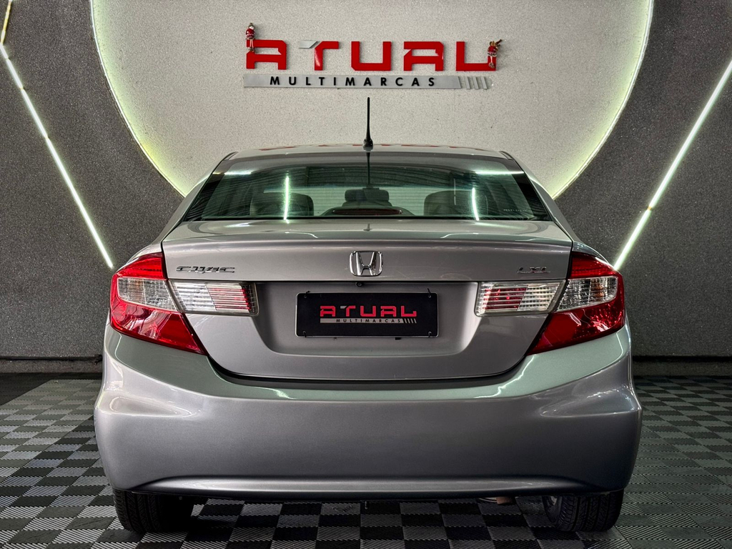 Honda Civic Sed. Lxl/ Lxl Se 1.8 Flex 16v Aut.