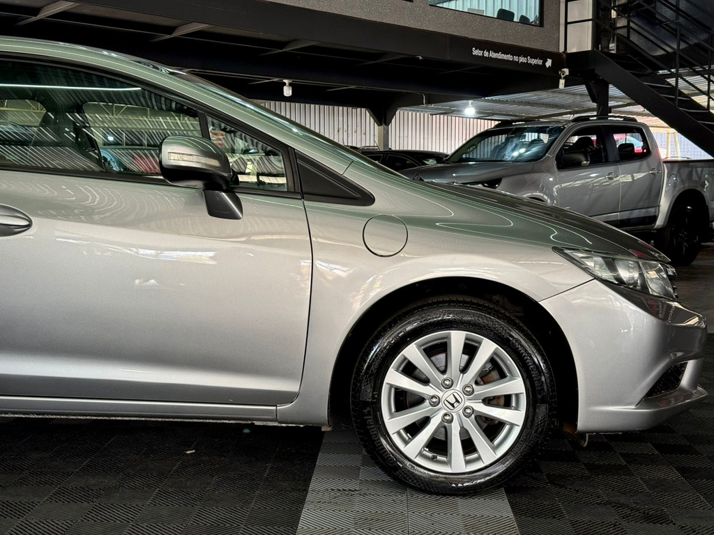 Honda Civic Sed. Lxl/ Lxl Se 1.8 Flex 16v Aut.