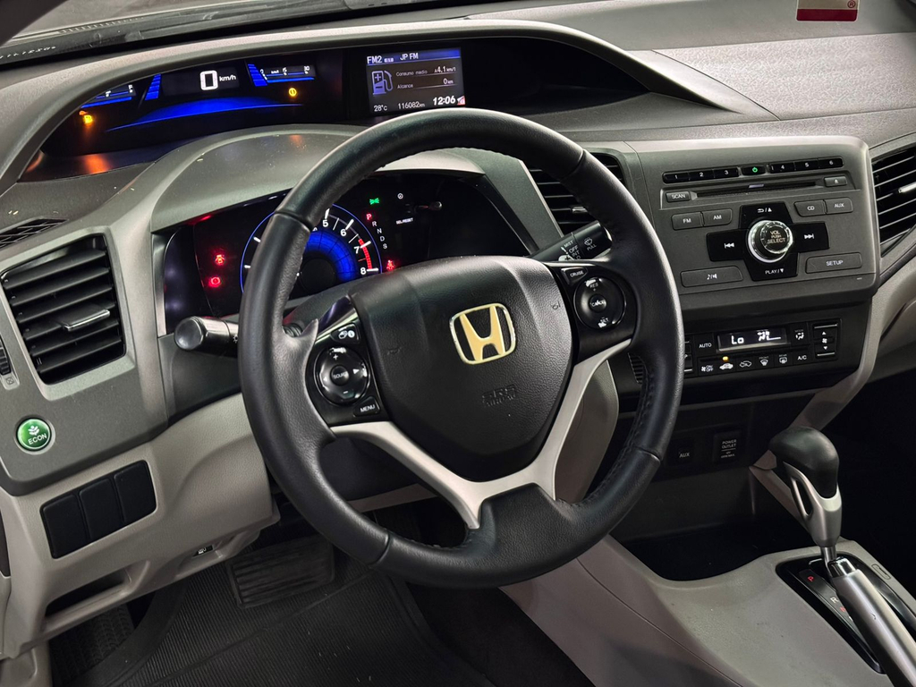 Honda Civic Sed. Lxl/ Lxl Se 1.8 Flex 16v Aut.