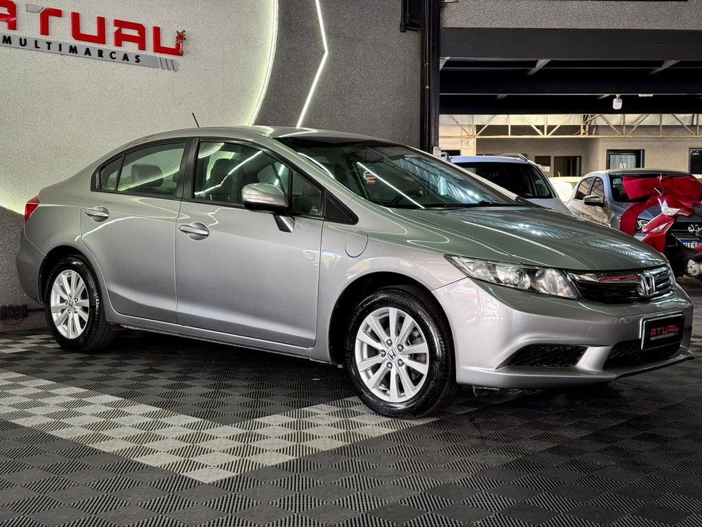 Honda Civic Sed. Lxl/ Lxl Se 1.8 Flex 16v Aut.