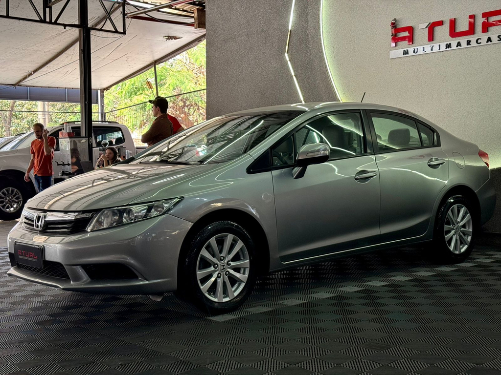 Honda Civic Sed. Lxl/ Lxl Se 1.8 Flex 16v Aut.