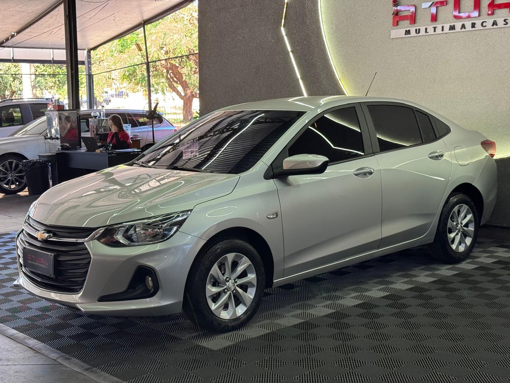 Chevrolet Onix Sedan Plus Ltz 1.0 12v Tb Flex Mec.