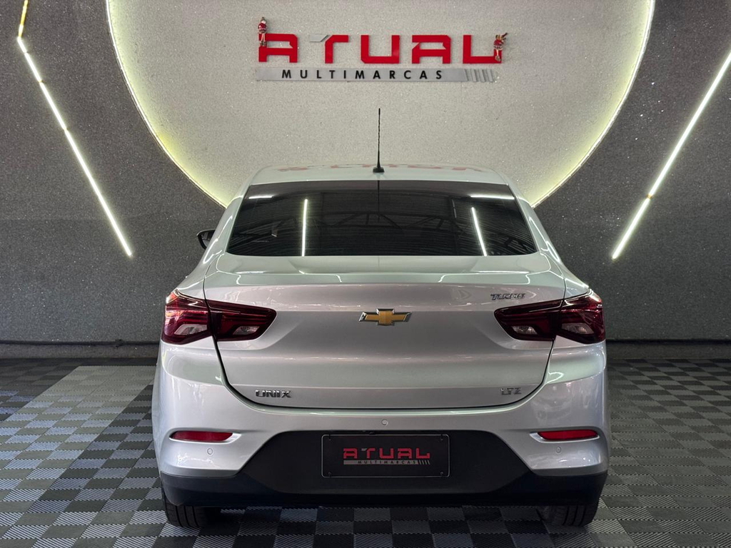 Chevrolet Onix Sedan Plus Ltz 1.0 12v Tb Flex Mec.
