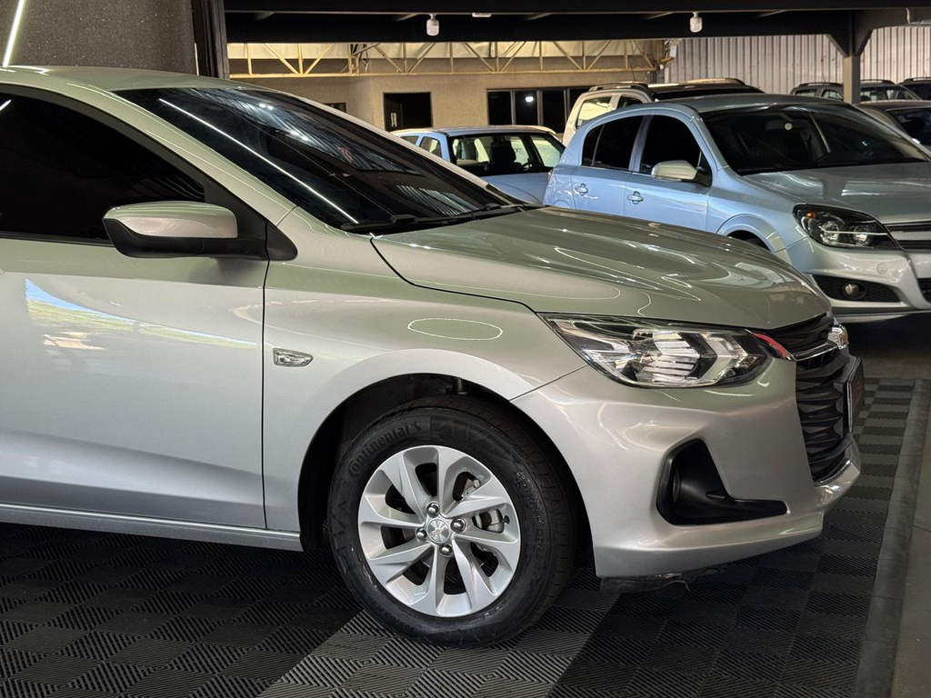 Chevrolet Onix Sedan Plus Ltz 1.0 12v Tb Flex Mec.