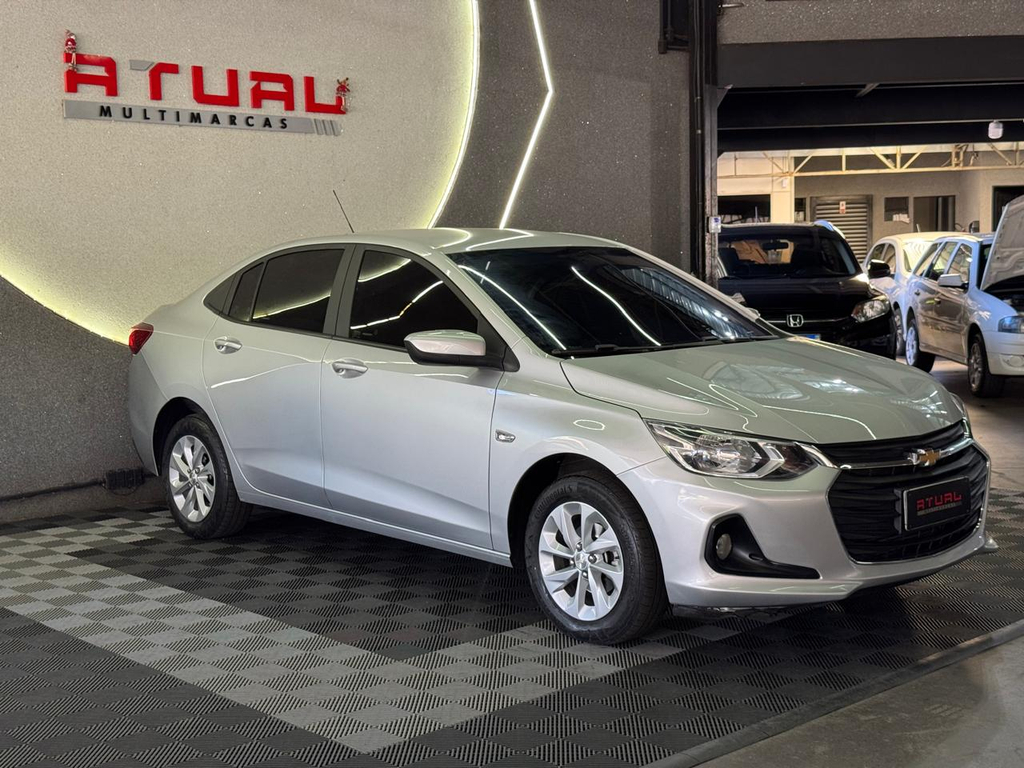 Chevrolet Onix Sedan Plus Ltz 1.0 12v Tb Flex Mec.