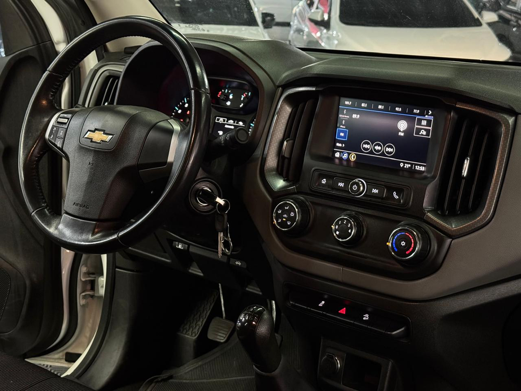 Chevrolet S10 Pick-Up Advantage 2.5 Flex 4x2 Cd