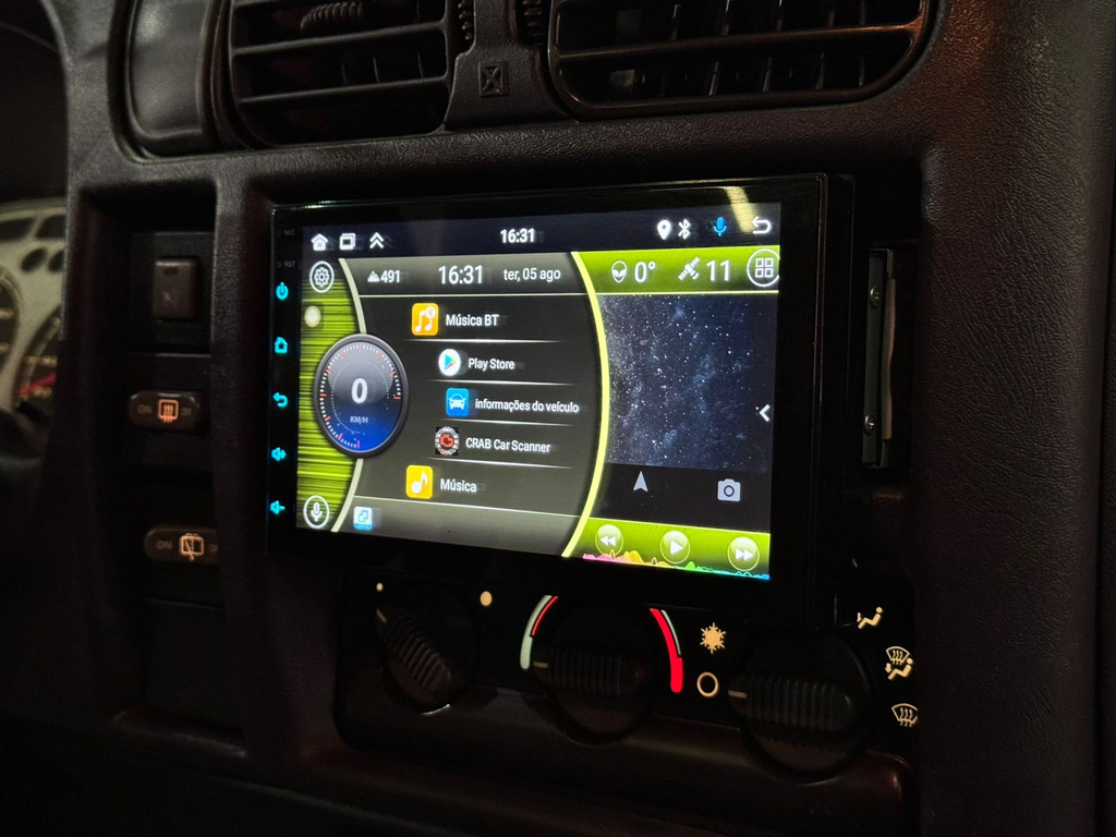 Chevrolet Blazer Advantage 4x2 2.4 (Flex)