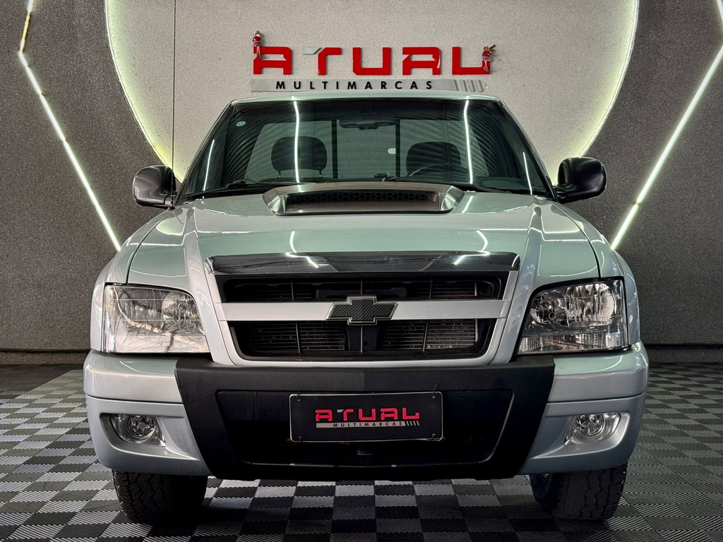 Chevrolet S10 Cabine Simples Prata