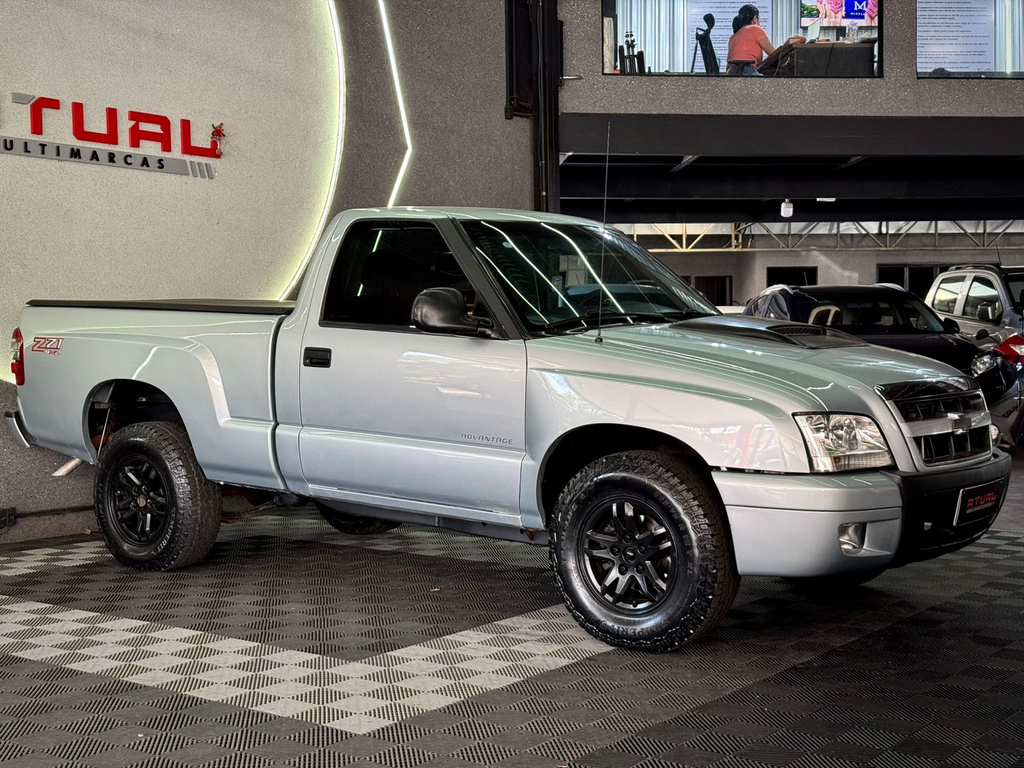 Chevrolet S10 Advantage 4x2 2.4 (Flex) (Cab Simples)