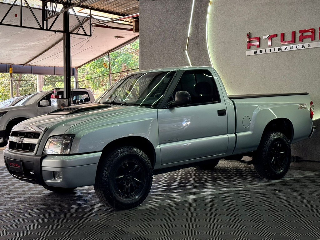 Chevrolet S10 Advantage 4x2 2.4 (Flex) (Cab Simples)