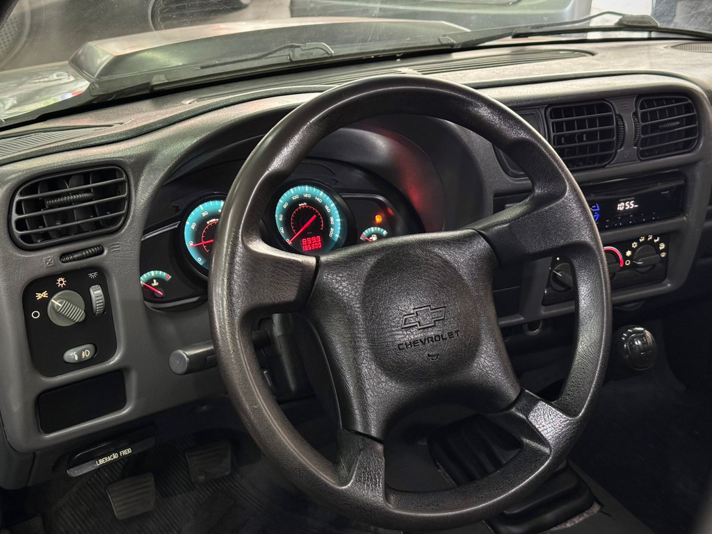 Chevrolet S10 Advantage 4x2 2.4 (Flex) (Cab Simples)