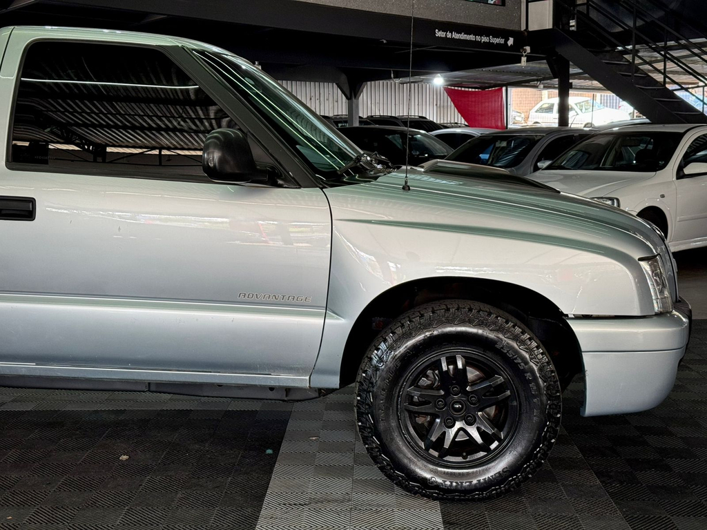 Chevrolet S10 Advantage 4x2 2.4 (Flex) (Cab Simples)
