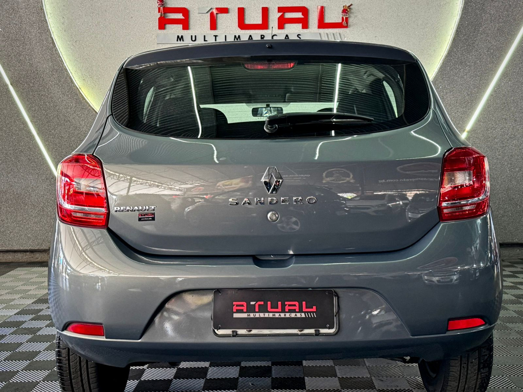 Renault Sandero Expression 1.0 16v (Flex)