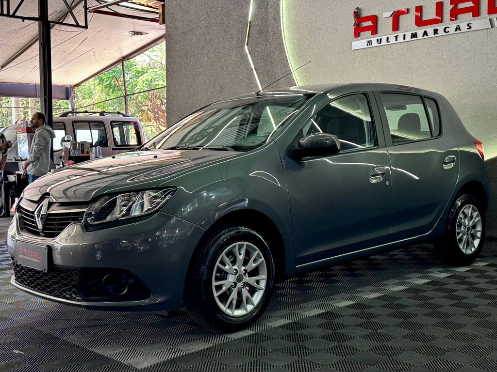 Renault Sandero Expression 1.0 16v (Flex)