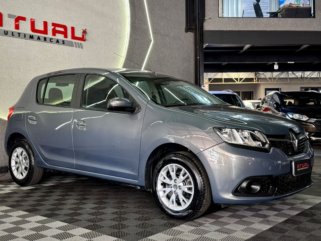 Renault Sandero Expression 1.0 16v (Flex)