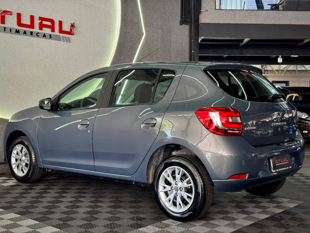 Renault Sandero Expression 1.0 16v (Flex)