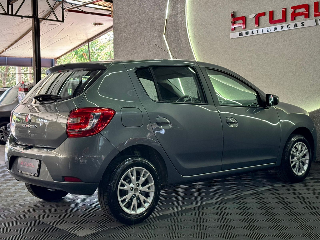 Renault Sandero Expression 1.0 16v (Flex)