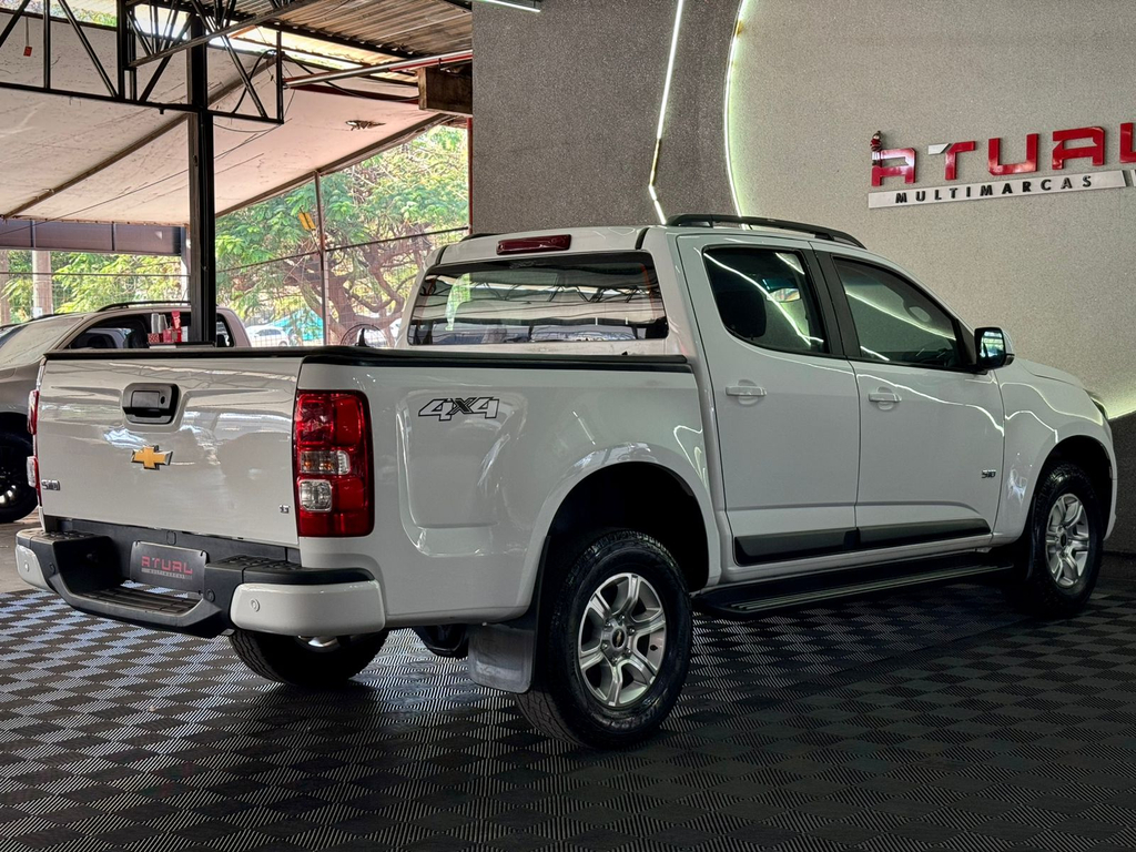 Chevrolet S10 Pick-Up Lt 2.5 Flex 4x4 Cd Aut.