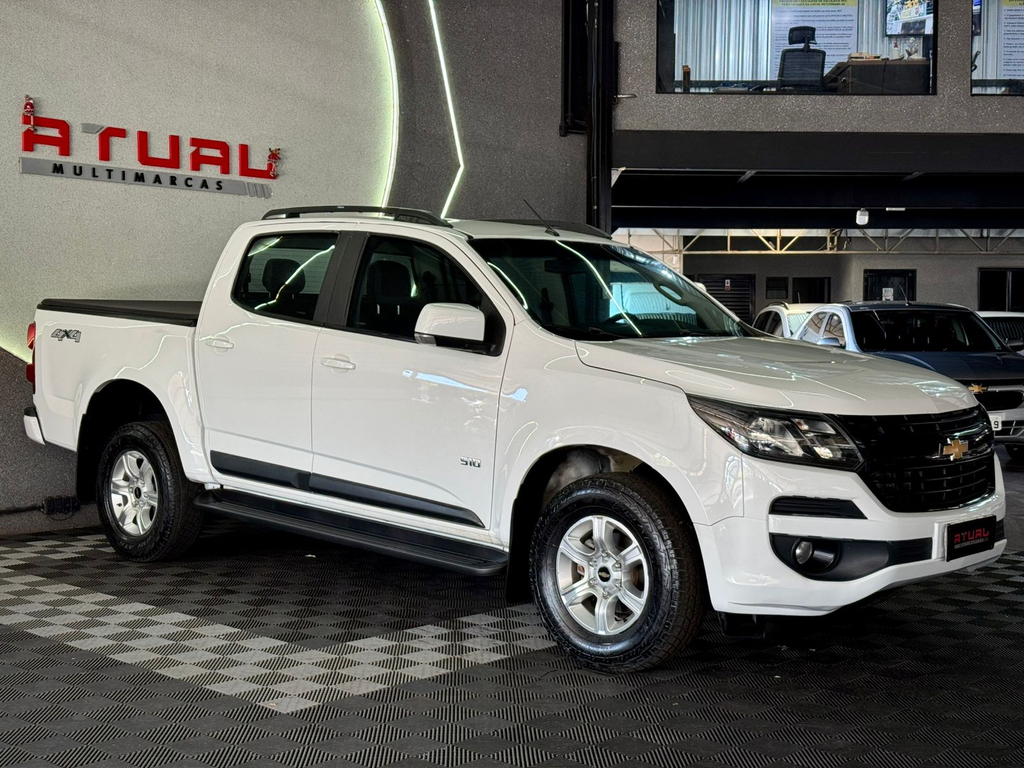 Chevrolet S10 Pick-Up Lt 2.5 Flex 4x4 Cd Aut.