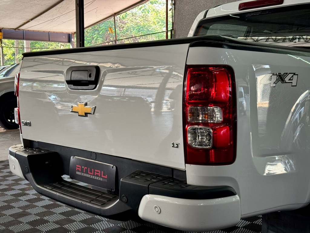 Chevrolet S10 Pick-Up Lt 2.5 Flex 4x4 Cd Aut.