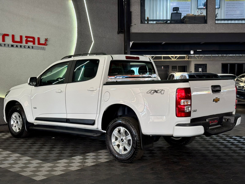 Chevrolet S10 Pick-Up Lt 2.5 Flex 4x4 Cd Aut.