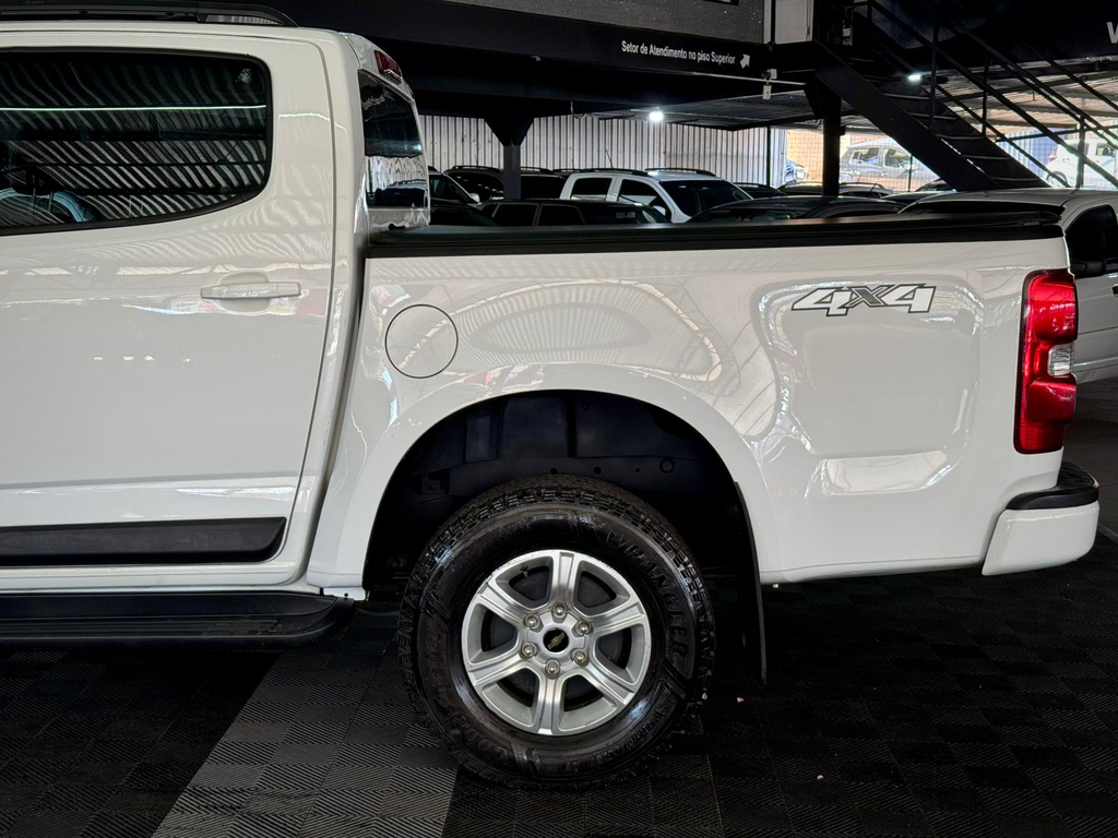Chevrolet S10 Pick-Up Lt 2.5 Flex 4x4 Cd Aut.