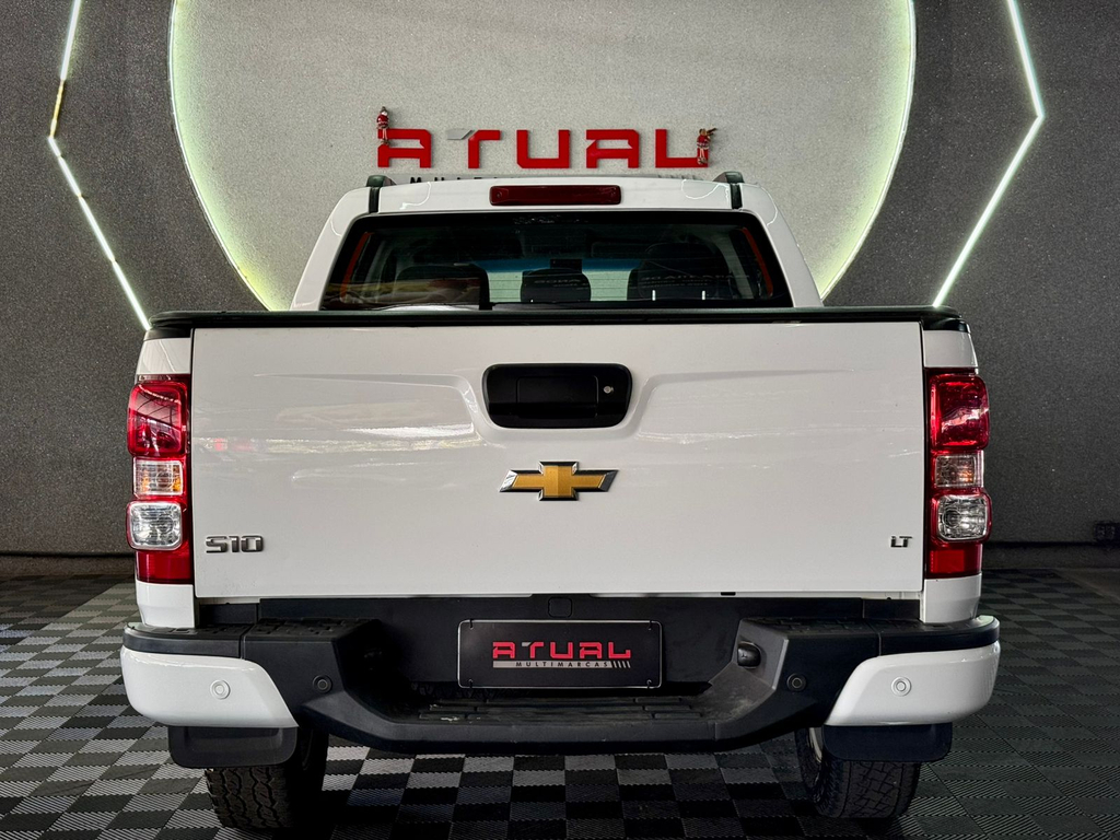 Chevrolet S10 Pick-Up Lt 2.5 Flex 4x4 Cd Aut.