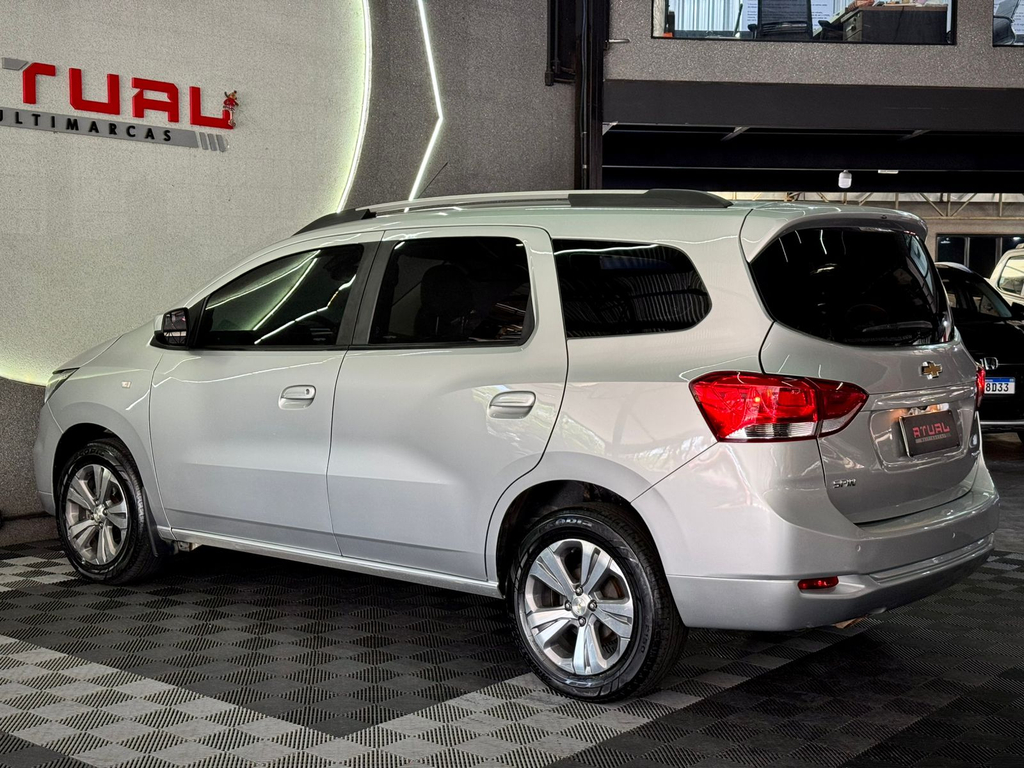 Chevrolet Spin Premier 1.8 8v Econo.Flex 5p Mec.