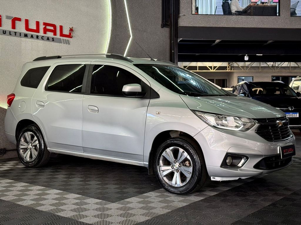Chevrolet Spin Premier 1.8 8v Econo.Flex 5p Mec.